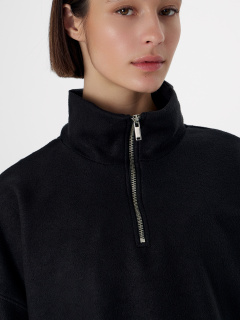 Свитшот Mark Formelle 302491/25-38243Ц-13 черный - фото 3