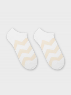 Носки Mark Formelle 306K-1239/22306K белый_рис.1239 - фото 3