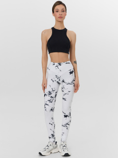 Брюки Mark Formelle 342300/25-ОБР39447П-2 тай_дай_на_белом_010.2_Сублимация_полотна - фото 1