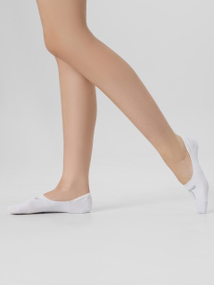 Носки Mark Formelle 368K-3159/25368K белый_000Н_Нанесение_силикона_на_пятку - фото 1