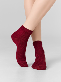 Носки Mark Formelle 390K-3022/24390K-1 вишневый_рис.3022 - фото 1