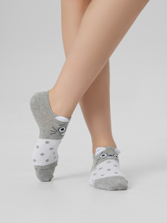 Носки Mark Formelle 397K-2749/24397K серый_меланж_рис.2749 - фото 1