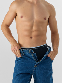 Трусы Mark Formelle 411224/25-4994Ц-5 черный_св.серый - фото 2