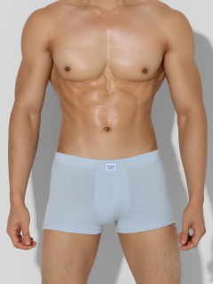 Трусы Mark Formelle 411229-2/25-5165П-5 квадратный_узор_на_черном_св.серый - фото 4