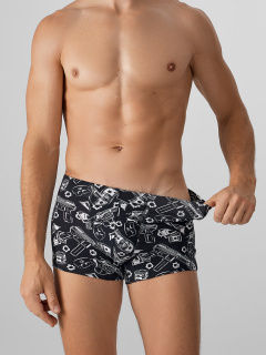 Трусы Mark Formelle 411230/25-4986П-5 пистолеты_и_деньги_на_черном - фото 4