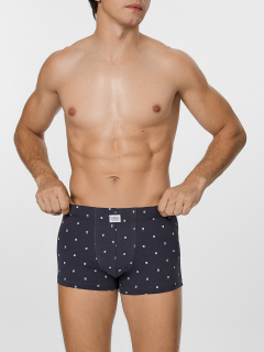 Трусы Mark Formelle 411230/25-4986П-5 прямоугольники_на_т.сером - фото 1