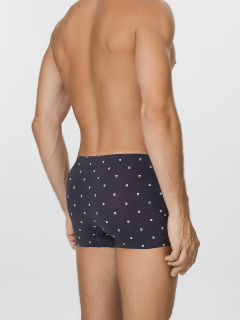 Трусы Mark Formelle 411230/25-4986П-5 прямоугольники_на_т.сером - фото 2