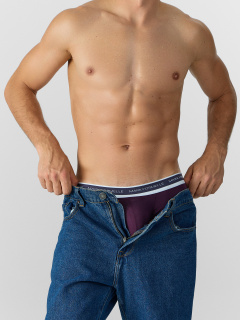 Трусы Mark Formelle 411234/25-5286Ц-5 т.пурпурный - фото 4