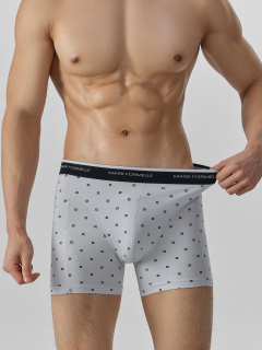 Трусы Mark Formelle 411235/25-5400П-5 квадраты_на_св.сером - фото 2