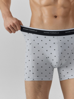 Трусы Mark Formelle 411235/25-5400П-5 квадраты_на_св.сером - фото 3