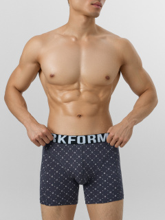 Трусы Mark Formelle 411235/25-5400П-5 нб_узор_сетка_на_т.сером - фото 1