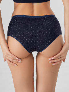 Трусы Mark Formelle 412426/25-19-35796Ц-5 горошек_на_т.синем - фото 4