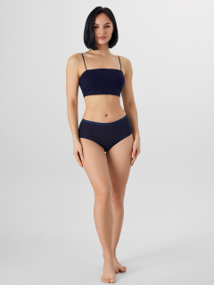 Трусы Mark Formelle 412426/25-19-35796Ц-5 горошек_на_т.синем - фото 1