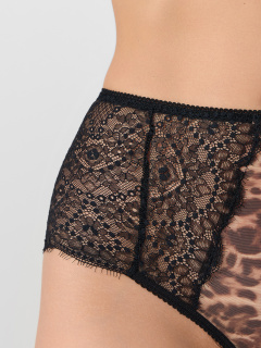 Трусы Mark Formelle 412441/25-71-ОБР38223Ц-16 леопард_на_коричневом_010.2_Сублимация_полот - фото 4