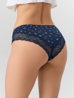 Трусы Mark Formelle 412538/25-46-34976Ц-1 цветочки_на_синем - фото 2
