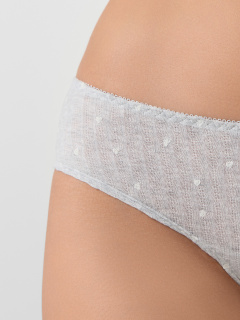 Трусы Mark Formelle 412539/25-40-39347Ц-1 сердечки_на_сером_меланже - фото 3