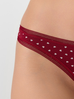 Трусы Mark Formelle 412654-3/25-11-36624Ц-5 сердечки_на_т.красном - фото 5