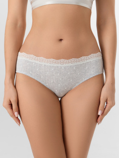 Трусы Mark Formelle 412661/25-33.14-38175Ц-1 сердечки_на_сером_меланже - фото 1