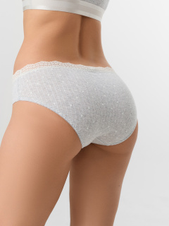 Трусы Mark Formelle 412661/25-33.14-38175Ц-1 сердечки_на_сером_меланже - фото 2