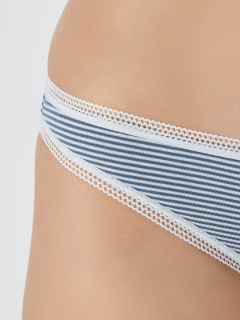 Трусы Mark Formelle 412682/25-11-35095Ц-5 белые_полоски_на_синем - фото 4