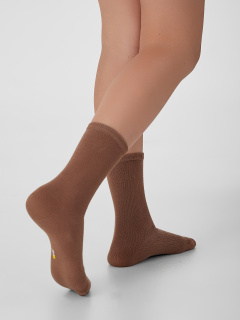 Носки Mark Formelle 430K-1407/B3-22430K карамель_рис.1407 - фото 1
