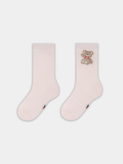 Носки Mark Formelle 430K-3376/B4-25430K-1 зефирный_рис.3376 - фото 2