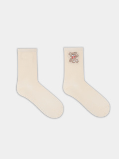 Носки Mark Formelle 430K-3376/B4-25430K-1 нюдовый_рис.3376 - фото 1