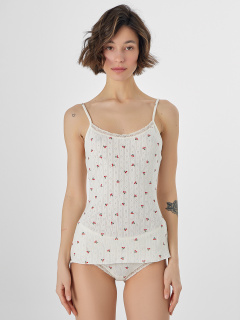 Топ, трусы Mark Formelle 442207/25-37842ПП-1 вишенки_на_молочном - фото 1