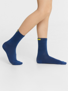 Носки Mark Formelle 444K-1850/B4-23444K джинсовый_рис.1850 - фото 1