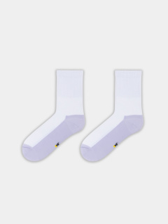 Носки Mark Formelle 444K-3078/B3-25444K белый_св.лаванда_рис.3078 - фото 1