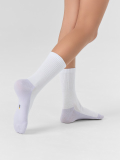 Носки Mark Formelle 444K-3078/B5-25444K белый_св.лаванда_рис.3078 - фото 2
