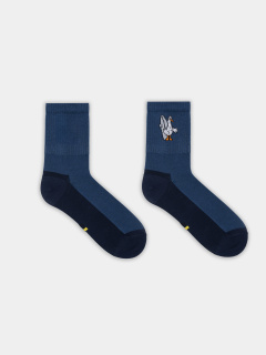 Носки Mark Formelle 444K-3168/B4-25444K джинсовый_рис.3168 - фото 2