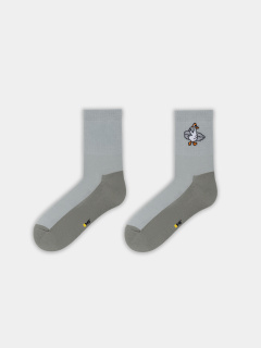 Носки Mark Formelle 444K-3169/B4-25444K св.оливка_рис.3169 - фото 1