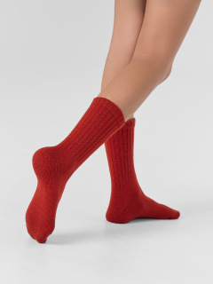 Носки Mark Formelle 455K-1798/B4-22455K т.красный_рис.1798 - фото 1