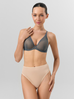 Бюстгальтер Mark Formelle 512464/25-37147Ц-10 узор_на_темно_сером - фото 1