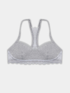 Топ Mark Formelle 517703/25-40978Б(мел)-16 серый_меланж_4306_А - фото 2