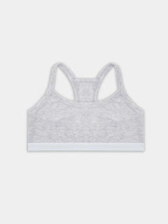 Топ Mark Formelle 517707/25-35570Ц-5 серый_меланж_4306_А - фото 1