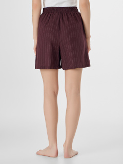 Шорты Mark Formelle 522250/25-38272ПП-9 полоска_на_т.шоколаде - фото 1