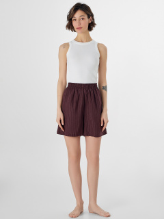 Шорты Mark Formelle 522250/25-38272ПП-9 полоска_на_т.шоколаде - фото 3