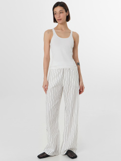 Брюки Mark Formelle 532431/25-40015ПП-9 полоска_на_белом - фото 4