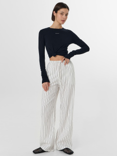 Брюки Mark Formelle 532431/25-40015ПП-9 полоска_на_белом - фото 3