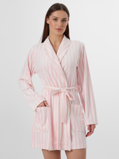 Халат Mark Formelle 552293/25-37515ПП-3 розовая_полоска - фото 5