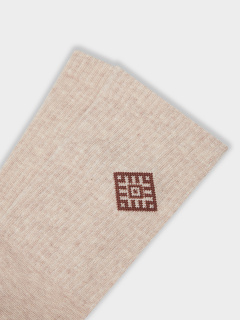 Носки Mark Formelle 559U-2809/24559U бежевый_меланж_рис.2809 - фото 2