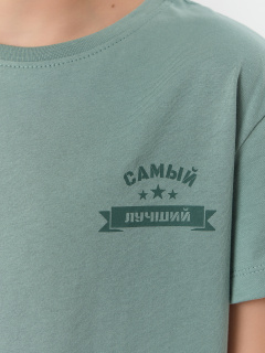 Футболка, шорты Mark Formelle 563322/25-39771ПП-0 зеленая_пастель_зеленая_клетка_1_сл_на_пол - фото 3