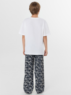 Брюки, футболка Mark Formelle 563337/25-40743ПП-0 белый_тигры_камуфляж_3_сл_на_пол - фото 1