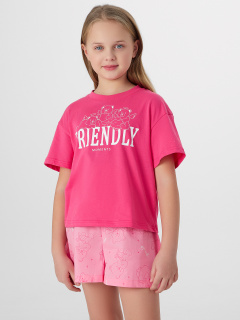 Футболка, шорты Mark Formelle 567748/25-39176ПП-14 розовый_медвежата_на_розовом_саше_3_сл_на_пол - фото 2