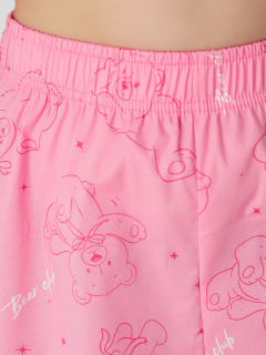 Футболка, шорты Mark Formelle 567748/25-39176ПП-14 розовый_медвежата_на_розовом_саше_3_сл_на_пол - фото 3