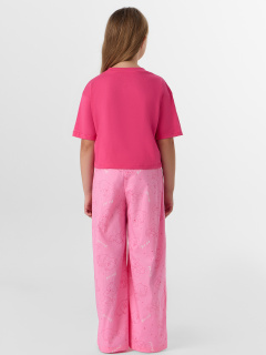 Брюки, футболка Mark Formelle 567749/25-39173ПП-14 розовый_медвежата_на_розовом_саше_3_сл_на_пол - фото 1