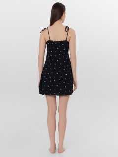 Сорочка Mark Formelle 572386/25-38079ПП-1 розочки_на_черном - фото 1