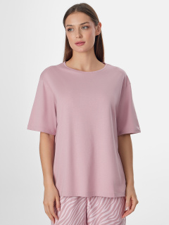 Брюки, футболка Mark Formelle 592541/25-34509ПП-14 пыльный_розовый_зебра_на_розовом - фото 1